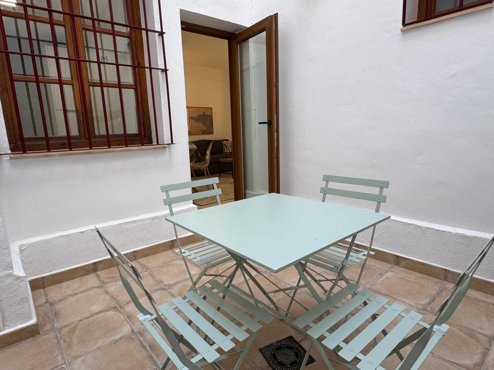 Patio De La Calleja Cordoba
